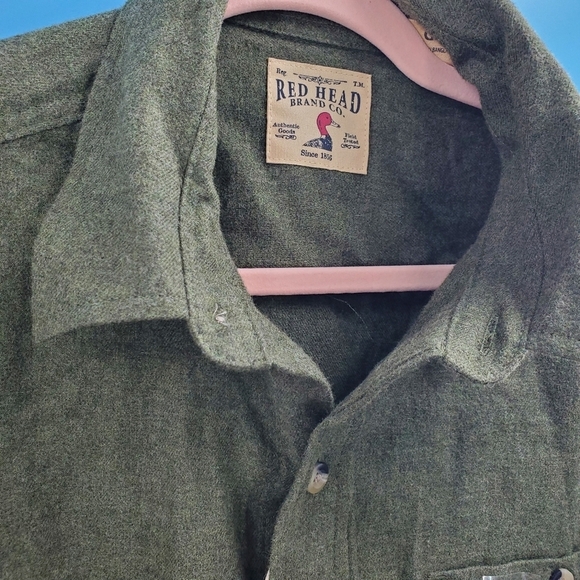 TWO Redhead NWT men's shirts LT - Picture 8 of 16